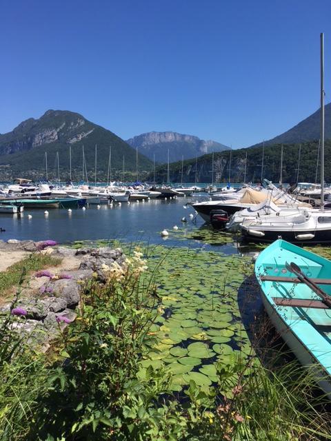 B&B Le Sourire Du Lac Sévrier Buitenkant foto